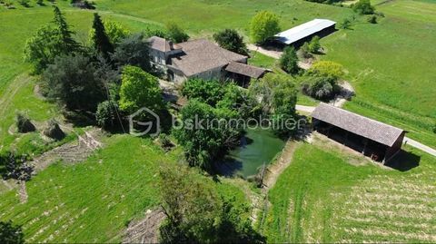   Corps de ferme � Saint-Pierre-sur-Dropt Maison - 5 pi�ce(s) - 160 m�