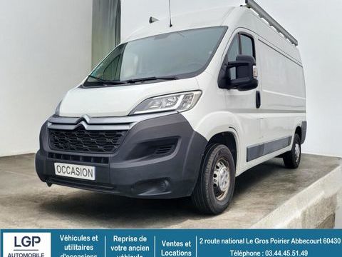 Citro&euml;n Jumper 1&deg; Main 11.499HT 2.0 HDI 130cv Pack business 3pl Clim/R&eacute;gul/ 2017 occasion Abbecourt 60430