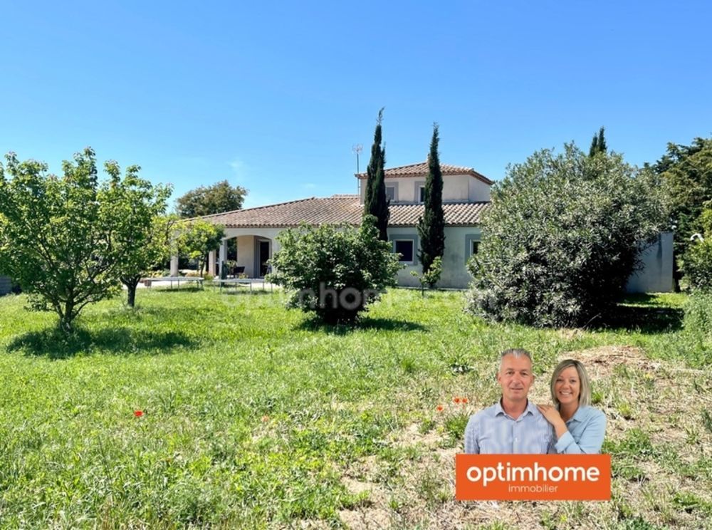 � vendre  Maison Saint-Laurent-d'Aigouze (30220)