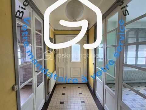   Maison familiale 6 pi�ces � 127 m� � Jardin 593 m� � Garage- d�pendances� Longpr�-les-Corps-Saints 158 000 � FAI Maison - 5 pi�ce(s) - 127 m�