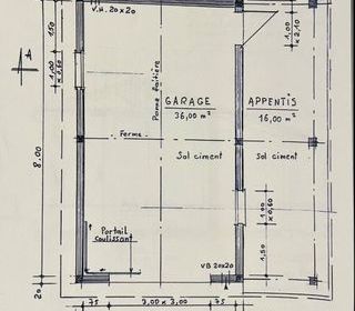  Terrain � vendre 1460 m�