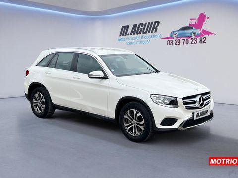Mercedes Classe GLC 220 D 10CV BUSINESS 4MATIC 2018 occasion Contrisson 55800
