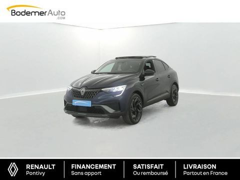 Renault Arkana E-Tech full hybrid 145 GSR2 esprit Alpine 2024 occasion Pontivy 56300