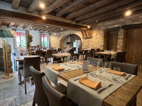Fonds de commerce d'H&ocirc;tel-Restaurant &agrave; vendre CORMATIN (71) 320000 71460 Cormatin