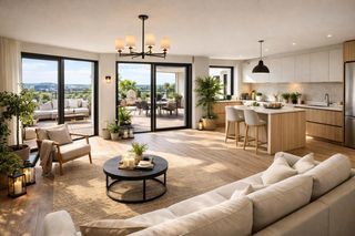  Appartement � vendre 4 pi�ces 82 m�