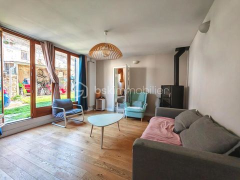   Maison au calme avec jardin Maison - 5 pi�ce(s) - 129 m�
