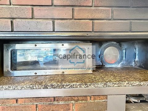 Fonds de commerce &agrave; vendre Pizzeria &agrave; emporter 197000 73000 Chambery