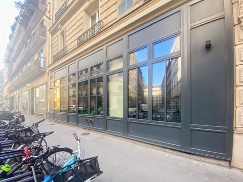 Au coeur d'une rue commer&ccedil;ante, beau bureau &agrave; vendre 1200000 75005 Paris