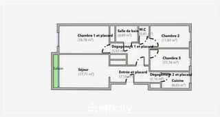  Appartement � vendre 4 pi�ces 85 m�