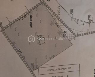  Terrain � vendre 500 m�