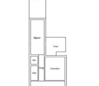  Appartement � vendre 2 pi�ces 38 m�