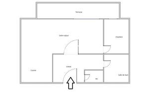  Appartement � vendre 2 pi�ces 42 m�