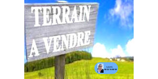  Terrain � vendre 900 m�