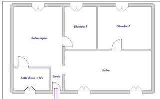  Maison � vendre 3 pi�ces 68 m�