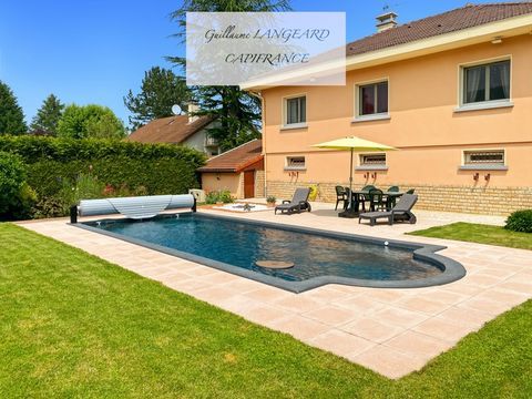   VIEU D'IZENAVE (01430) MAISON DE 147 M2 - 3 CHAMBRES - PISCINE AU SEL 10 x 4,5m Maison - 4 pi�ce(s) - 147 m�