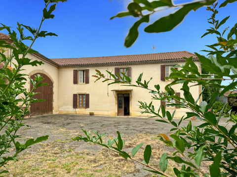   Propriete � vendre - 252 m2 - 44 hectares avec lac - BASSOUES (32) Propri�t�/ch�teau - 8 pi�ce(s) - 252 m�