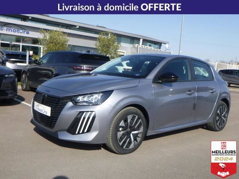 Peugeot 208 Essence 75 Active +Si&egrave;ges chauffants 2024 occasion Lavau 10150