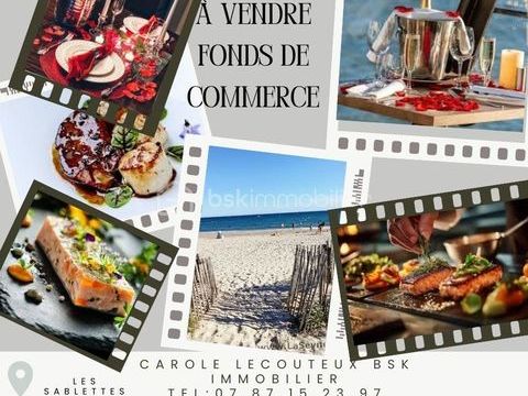 ? &Agrave; vendre � Fonds de commerce Restaurant en bord de mer � Les Sablettes (La Seyne-sur-Mer) Prix: 580 000 euros 580000 83500 La seyne sur mer