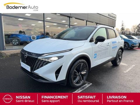 Nissan Qashqai Hybrid e-Power Gen3 205 ch Tekna 2026 occasion Saint-Brieuc 22000