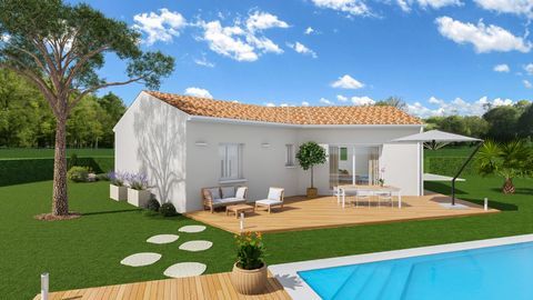   Terrain + maison � vendre � Valdurenque Maison - 90 m�