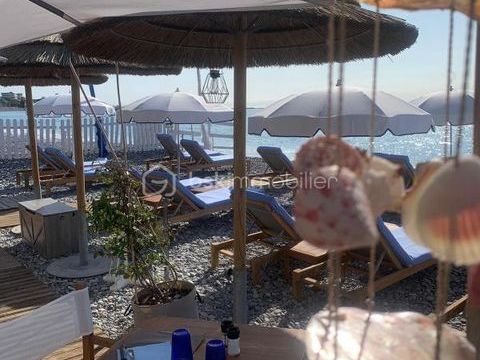 Vente Fond de Commerce : Restaurant-Plage &agrave; Cagnes-sur-Mer 1272000 06300 Nice