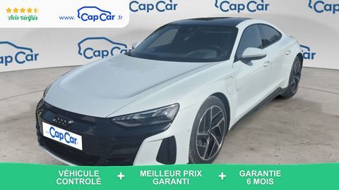 Audi E-TRON Sportback 476 93.4 KwH Extended Quattro GT - Automatique 2022 occasion Besancon 25000