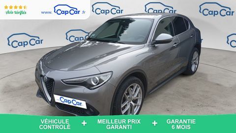 Alfa Romeo Stelvio 2.2 210 Q4 AT8 Lusso 2017 occasion Saint Hilaire De Riez 85270