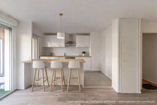  Appartement � vendre 3 pi�ces 54 m�