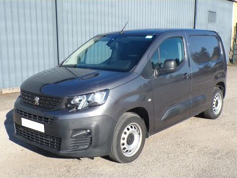 Peugeot Partner BHDI 130 ASPHALT EAT8 2020 occasion Montlu&ccedil;on 03100