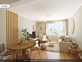  Appartement � vendre 3 pi�ces 65 m�