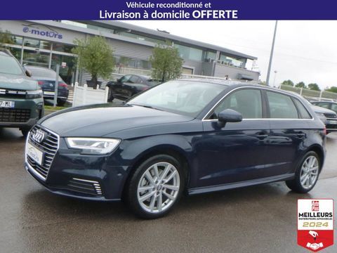Audi A3 40 TFSIe 204 S tronic Design 2020 occasion Lavau 10150