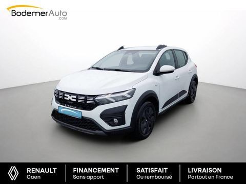 Dacia Sandero ECO-G 100 GSR2 Stepway Expression 2025 occasion H&eacute;rouville-Saint-Clair 14200