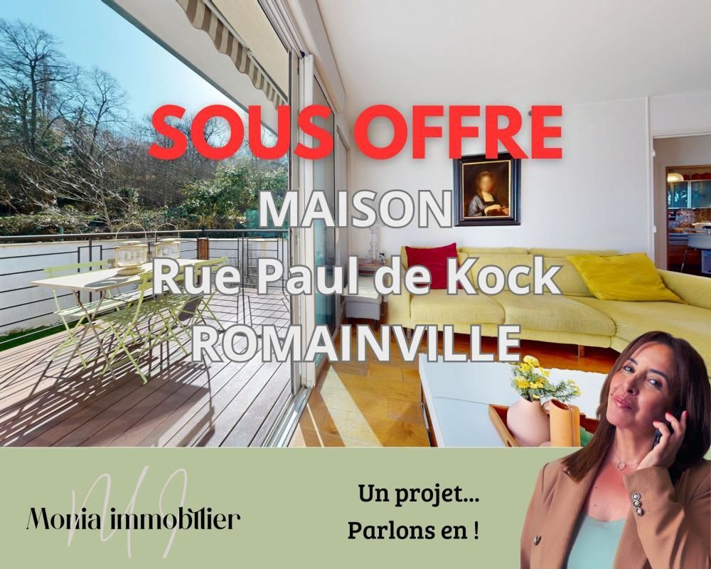 � vendre  Maison Romainville (93230)