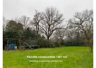  Terrain � vendre 1281 m�