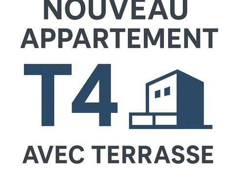   Dpt Haute Savoie (74),  NOUVEAU A FAVERGES appartement T4 ( 84,59 m2) avec sa terrasse et son garage Appartement - 4 pi�ce(s) - 85 m�