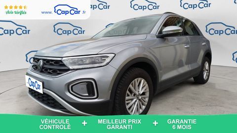 Volkswagen T-ROC 1.0 TSI 110 Life Business - Entretien constructeur 2024 occasion Saint Ouen 41100
