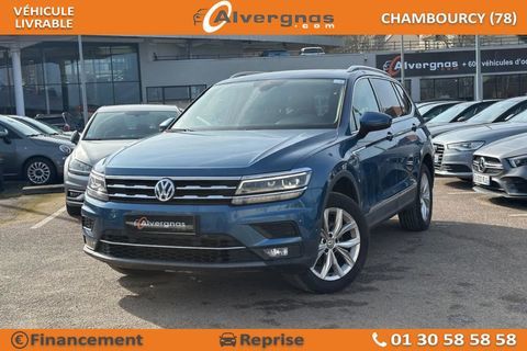 Volkswagen Tiguan Allspace 1.5 TSI 150 ACT CARAT DSG7 2020 occasion Chambourcy 78240