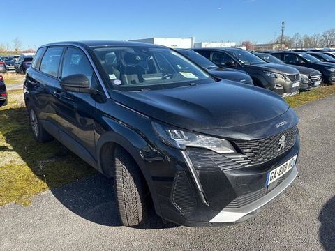 Peugeot 5008 II (2) 1.2 PURETECH 130 S&S ACTIVE BUSINESS 2021 occasion Contrisson 55800