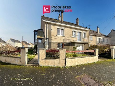   Maison Chateaubriant 4 pi�ce(s) 70 m2, 2 Chambres, terrain de  358m� Maison - 4 pi�ce(s) - 70 m�