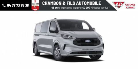 Ford Transit Custom CABINE APPROFONDIE 320 L2H1 2.0 ECOBLUE 170 CH BVA8 LIMITED 2026 occasion La Grand-Croix 42320