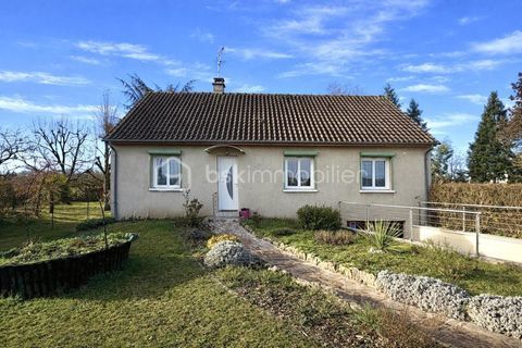   � vendre � Maison ind�pendante de plain-pied 101m2 avec sous-sol total � Poincy (� 2 min de Meaux) Maison - 4 pi�ce(s) - 105 m�