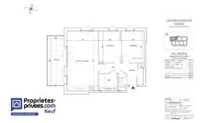  Appartement � vendre 3 pi�ces 62 m�