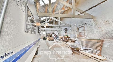 Ensemble  &agrave; vendre 1 pi&egrave;ces NUAILLE D'AUNIS (17)&agrave; vendre NUAILLE D'AUNIS, ensemble immobilier, d'une surface de 591,64 m2, le to 211000 17540 Nuaille d aunis