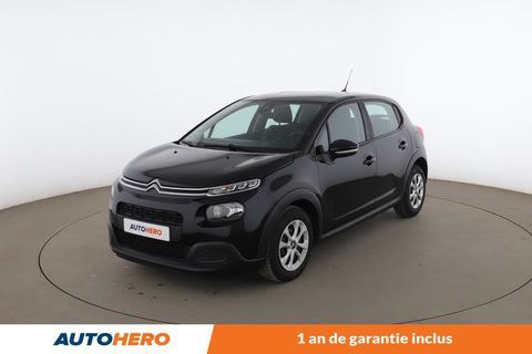 Citro&euml;n C3 1.5 Blue-HDi Feel 102 ch 2019 occasion Issy-les-Moulineaux 92130