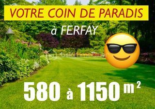  Terrain � vendre 580 m�