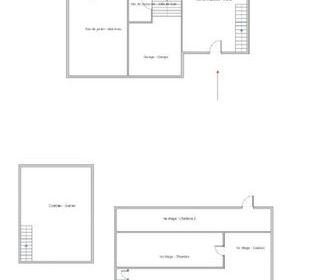  Maison � vendre 3 pi�ces 75 m�