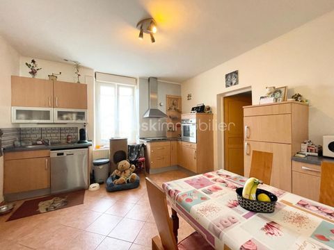   Appartement 2 chambres avec jardin privatif + grand grenier + cave + remise - Fronti�re du Luxembourg - Differdange Appartement - 3 pi�ce(s) - 70 m�