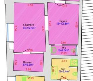  Immeuble � vendre 11 pi�ces 260 m�