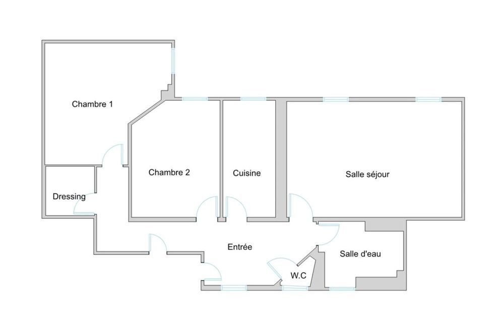 � vendre  Appartement Paris 20