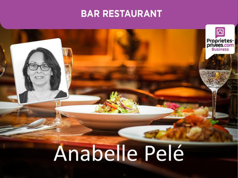 Challans 85300 - Bar Restaurant  110 couverts + patio 50 couverts, logement 286000 85300 Challans